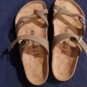 Never worn Birkenstocks